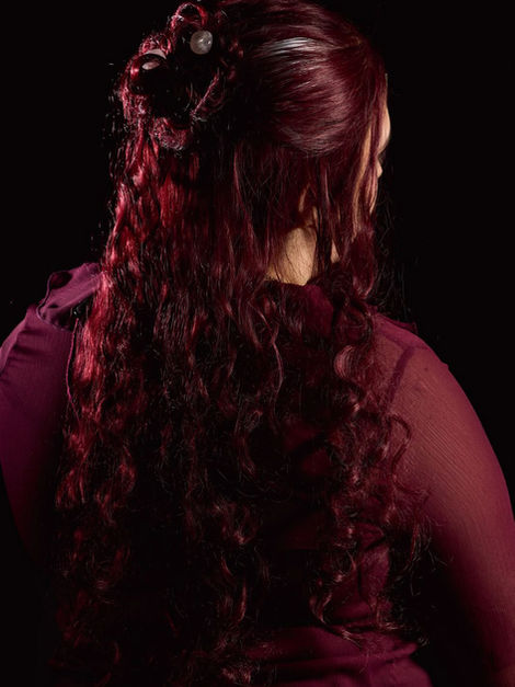 Witch wig