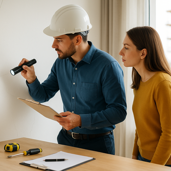 Laudo técnico para trincas causadas por obra vizinha: como comprovar os danos?
