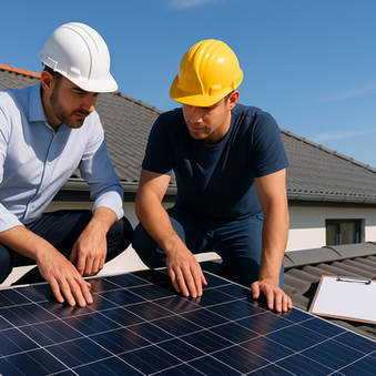 precisa de ART para instalar placas fotovoltaicas?
