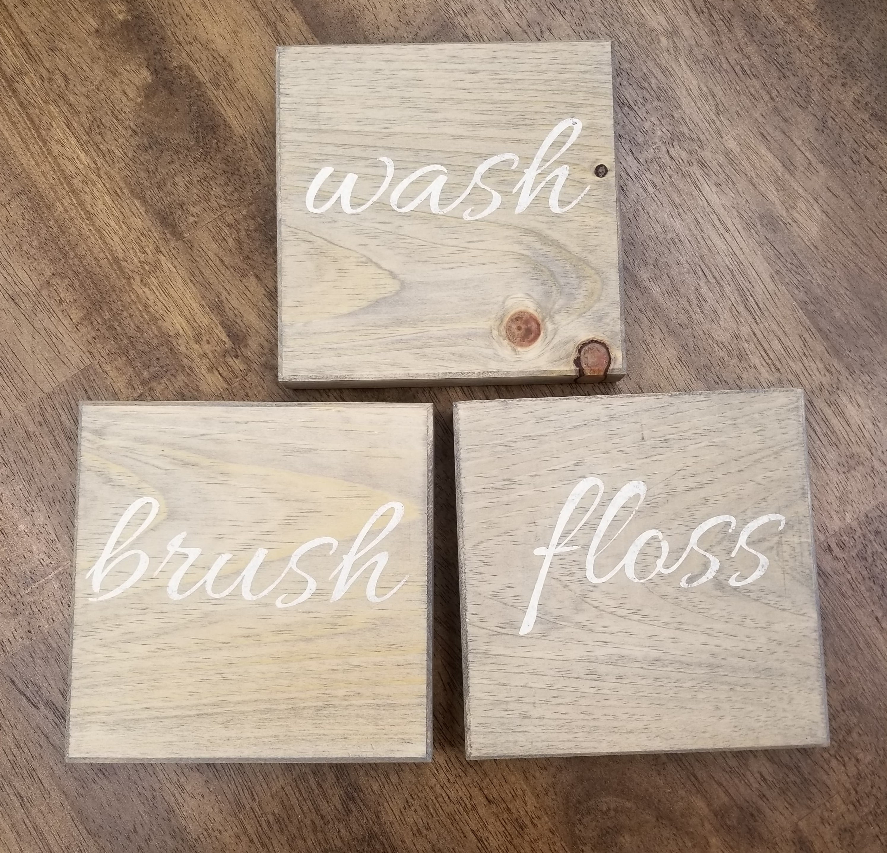 Bathroom Block Set