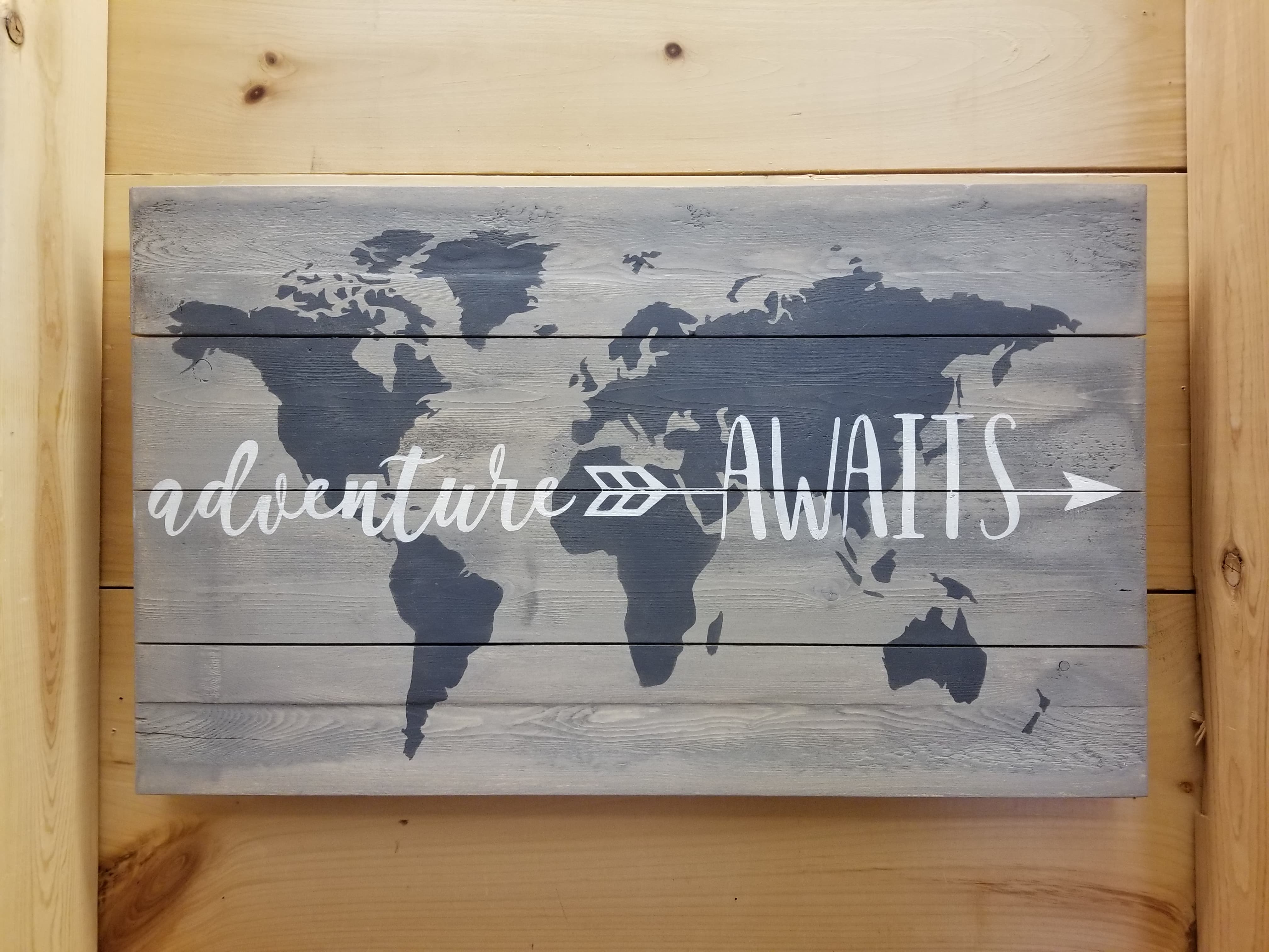 ADVENTURE AWAITS