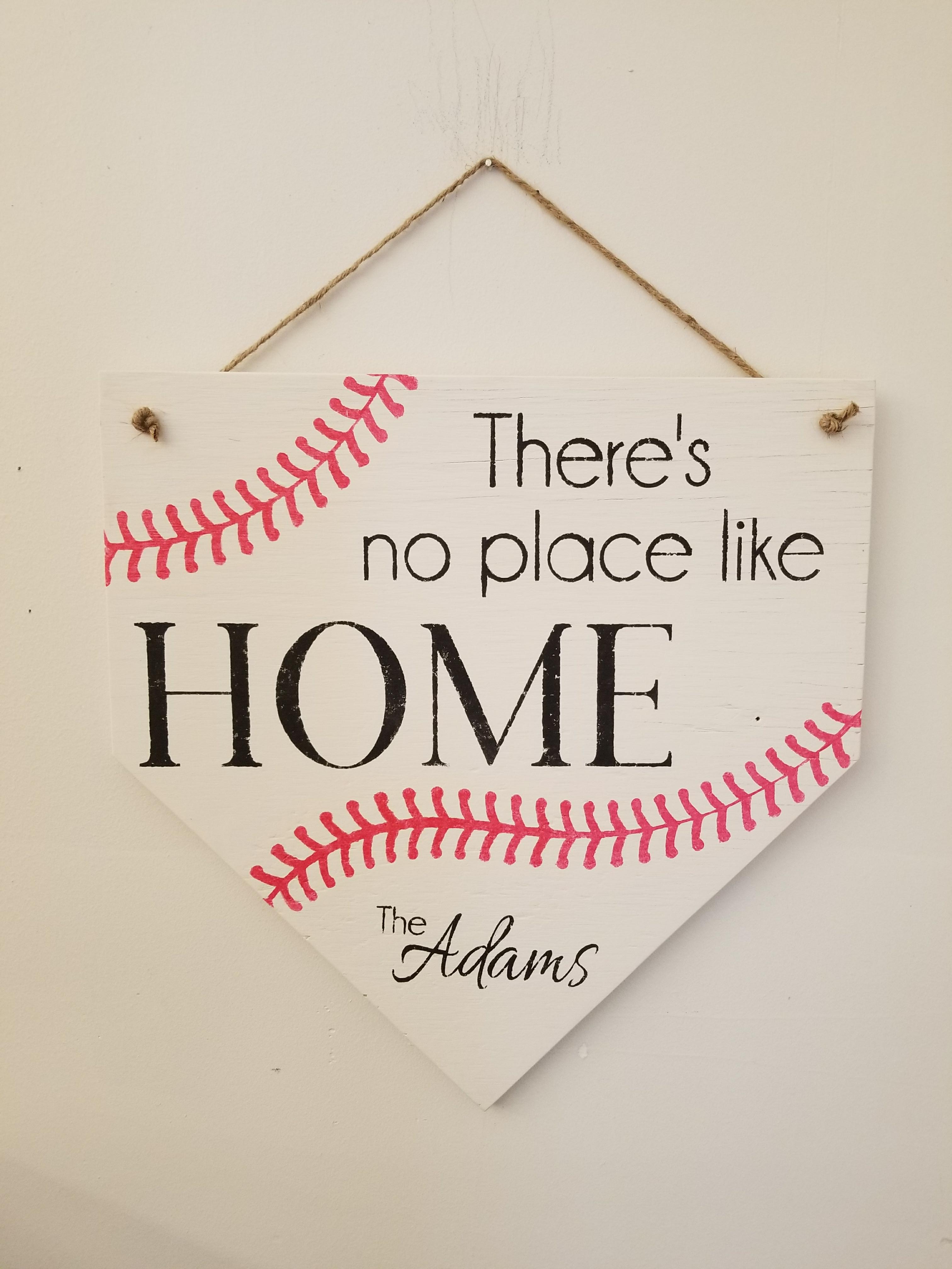 NO PLACE LIKE HOME