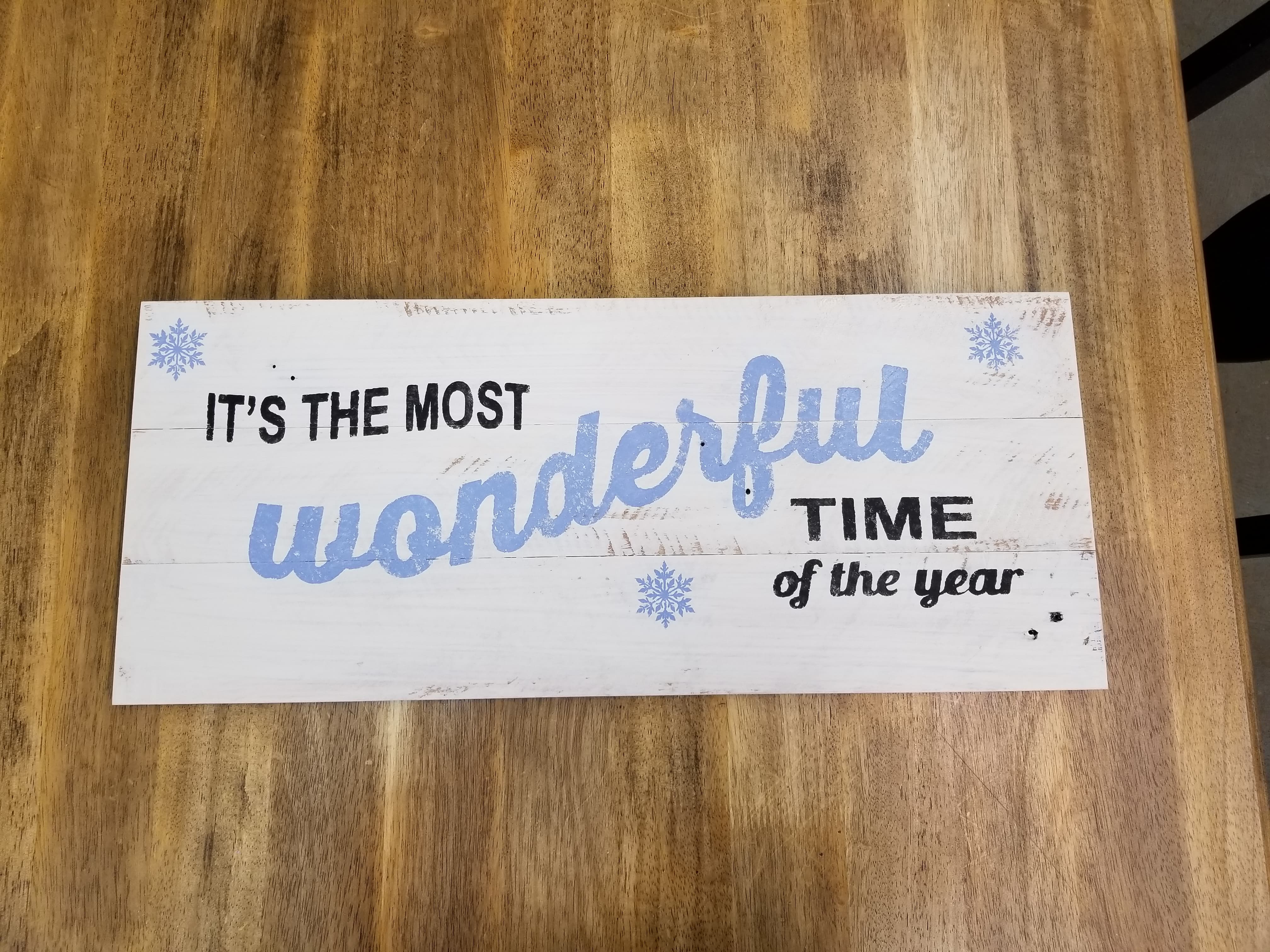 Most Wonderful Time