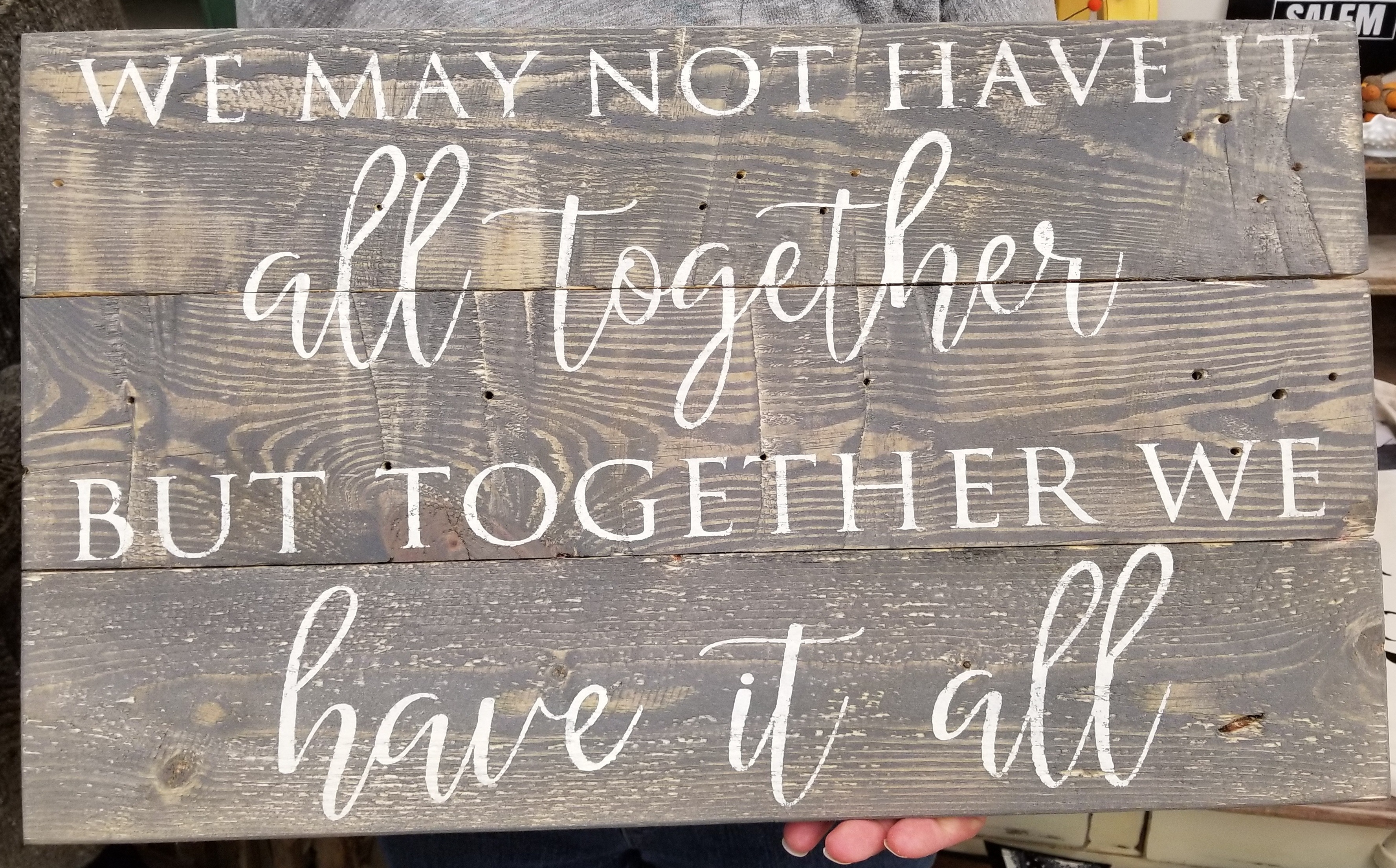 HAVE IT ALL
