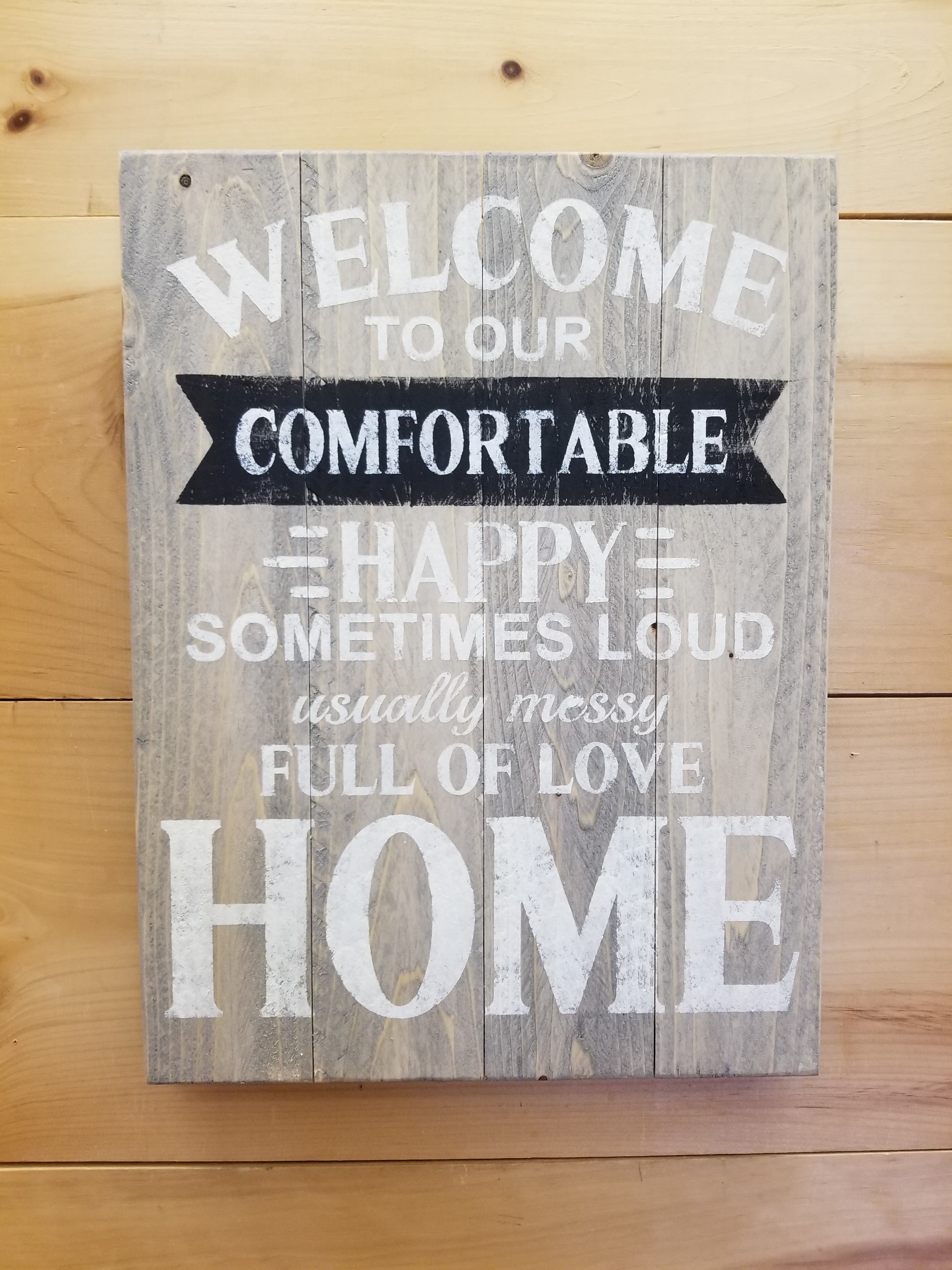 COMFORTABLE/HAPPY HOME
