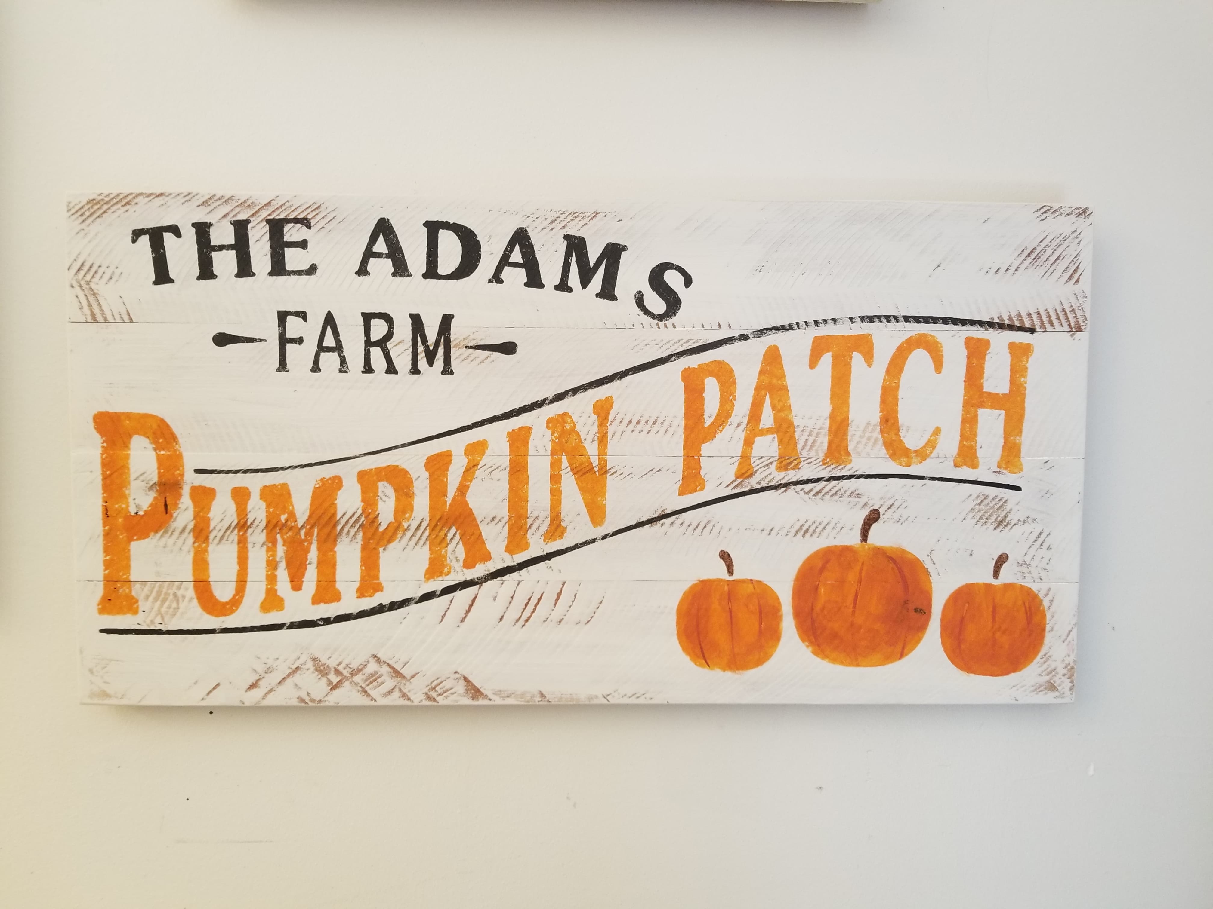 Pumpkin Patch Name