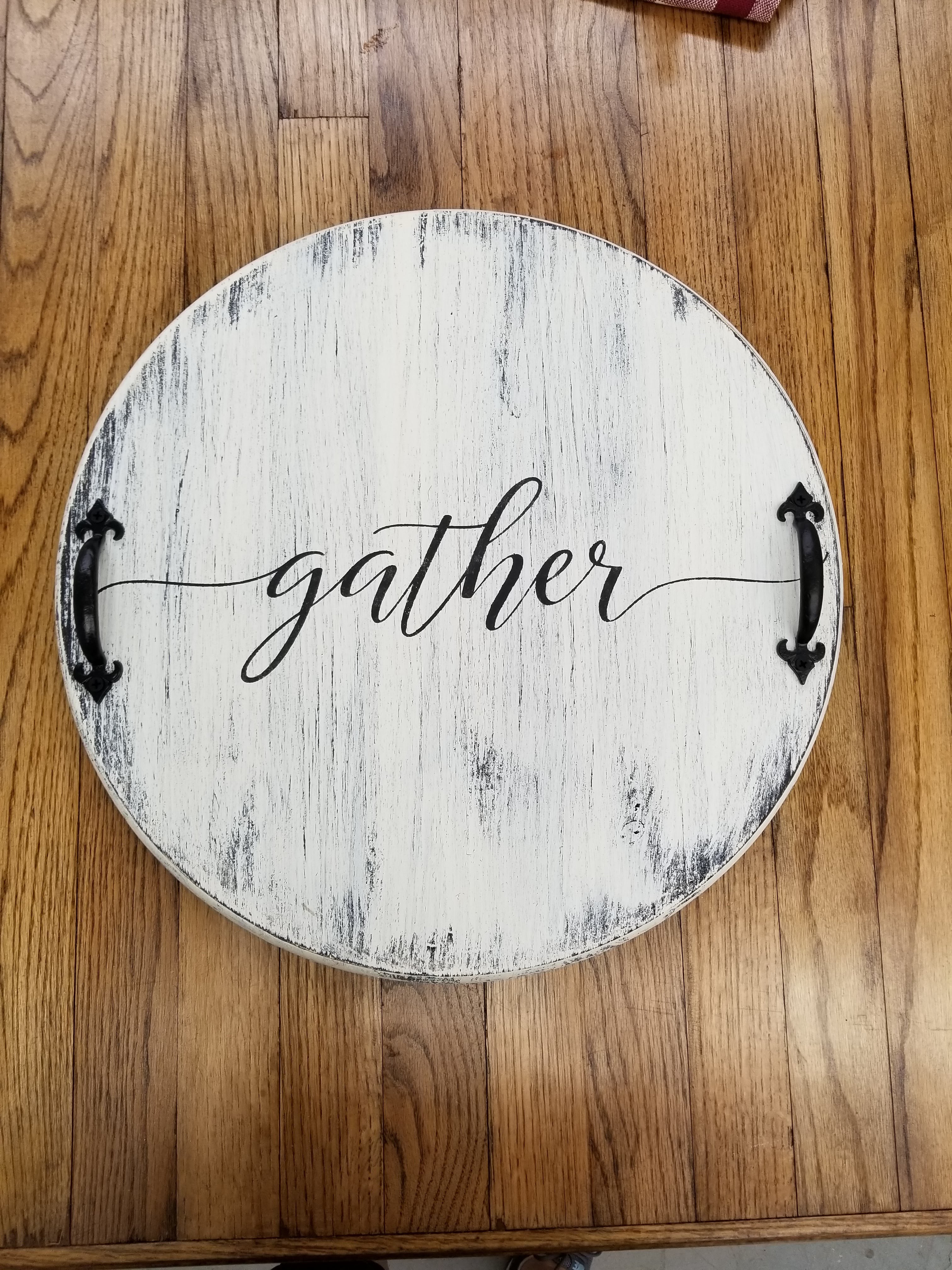 TRAY GATHER