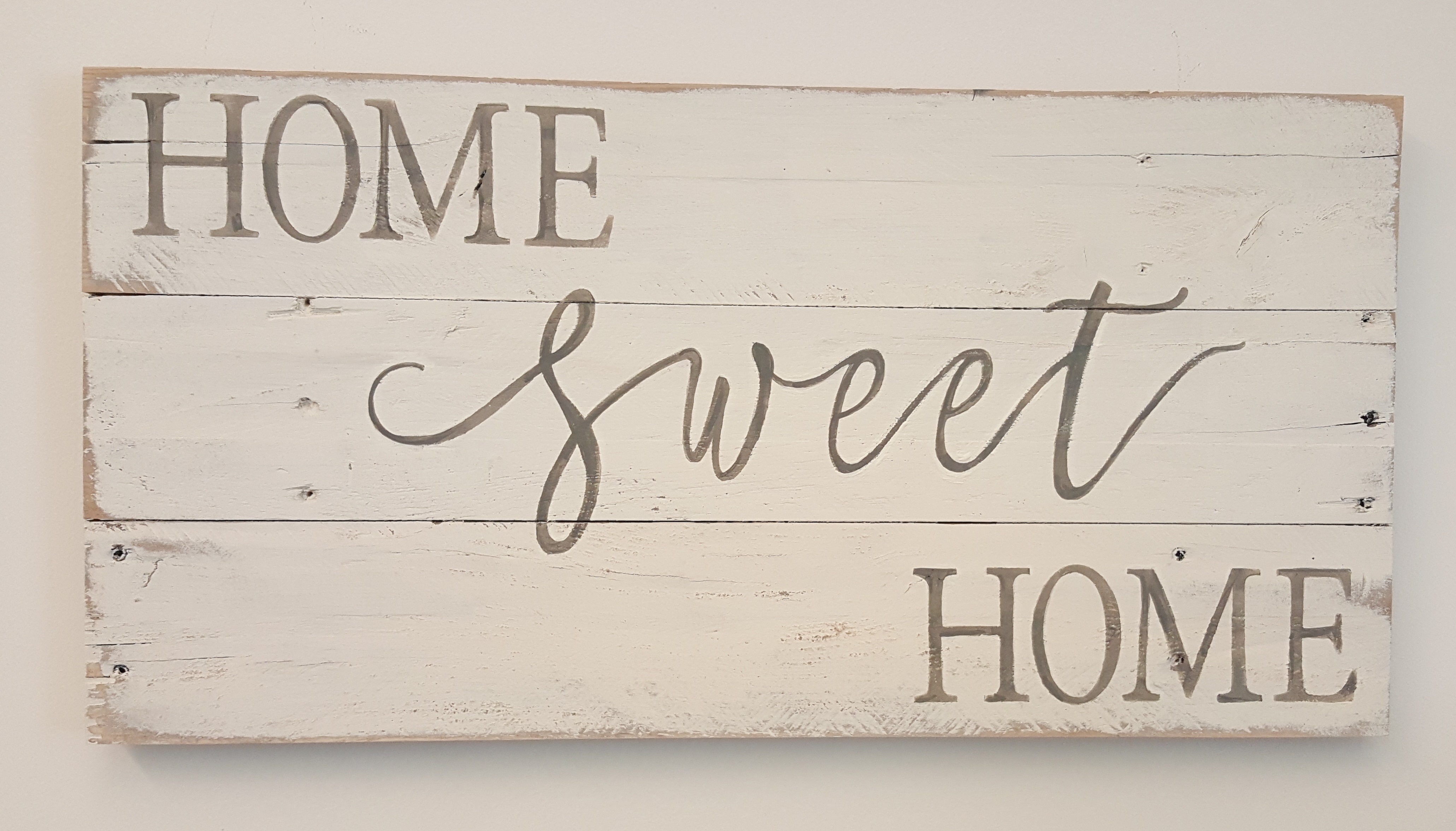 HOME SWEET HOME