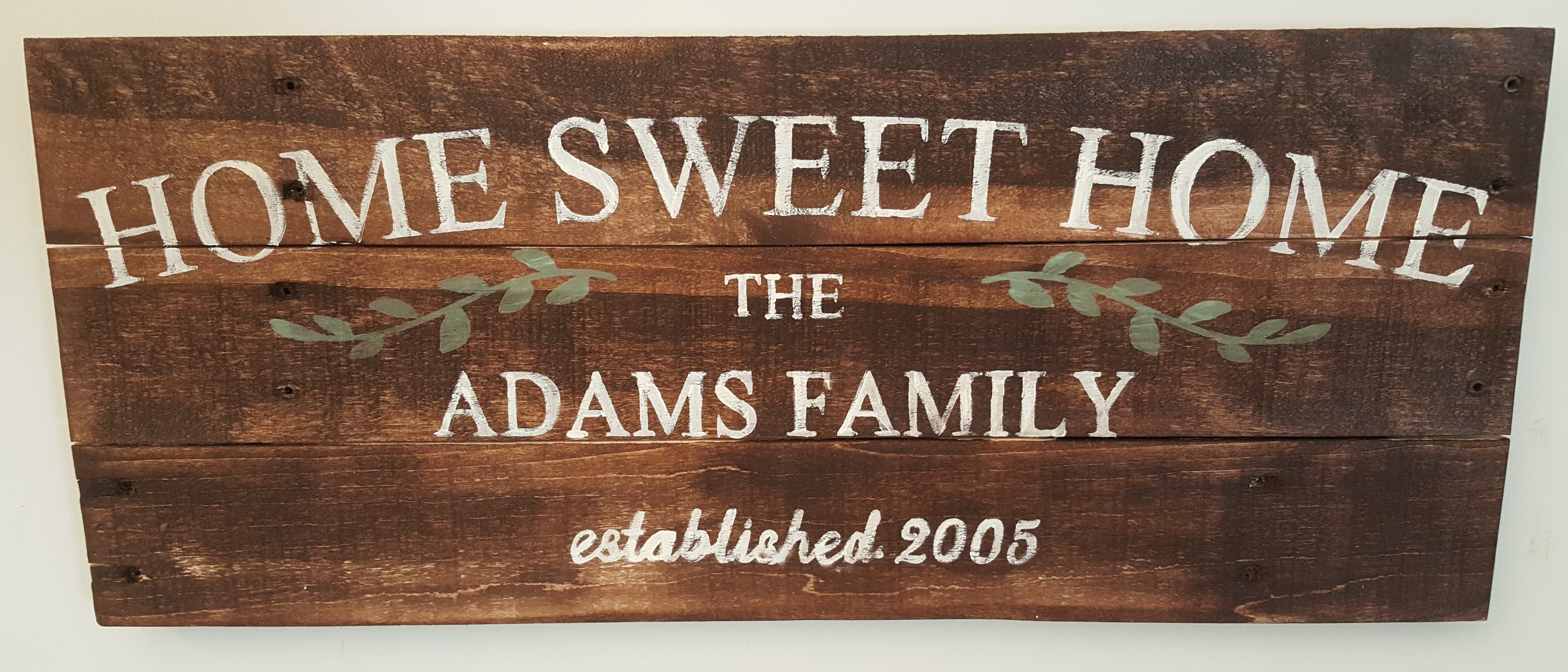 HOME SWEET FAMILY