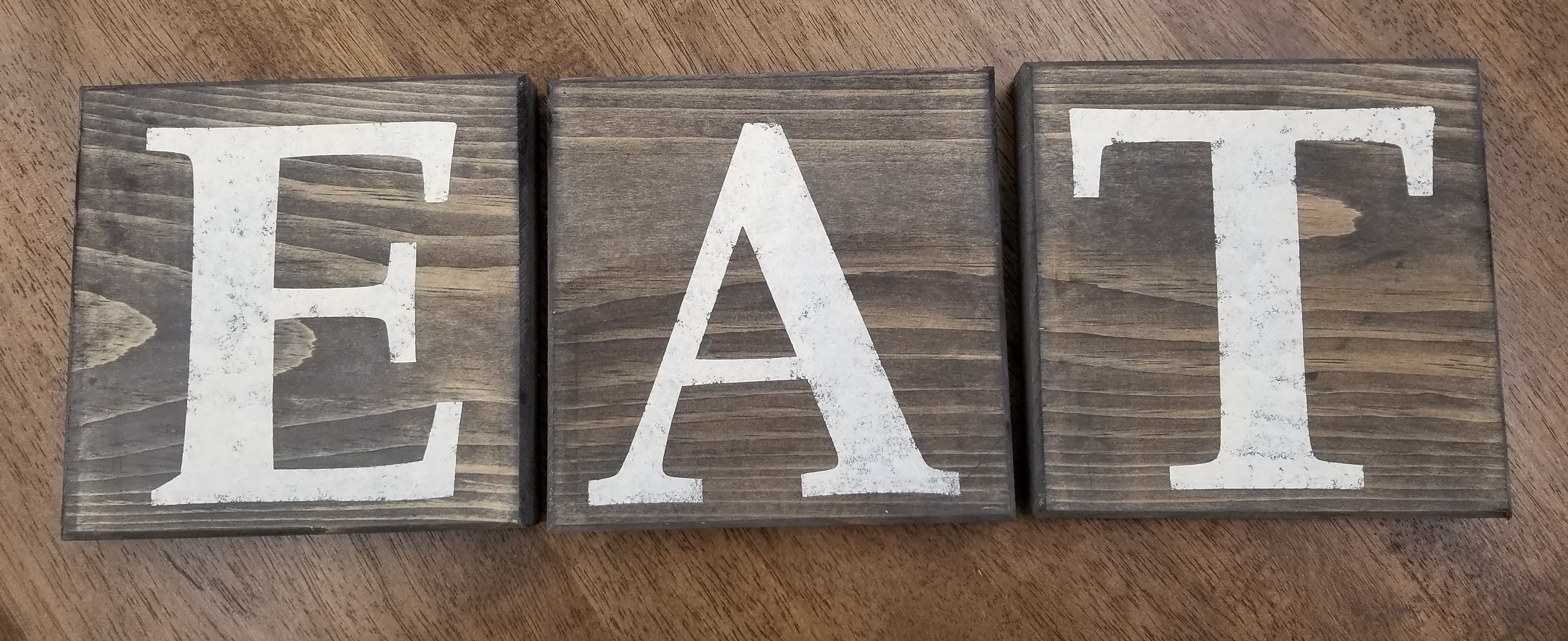 EAT Block Set