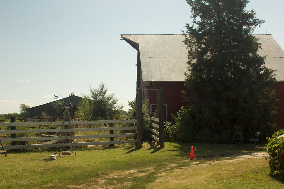 Barn Location, Kansas