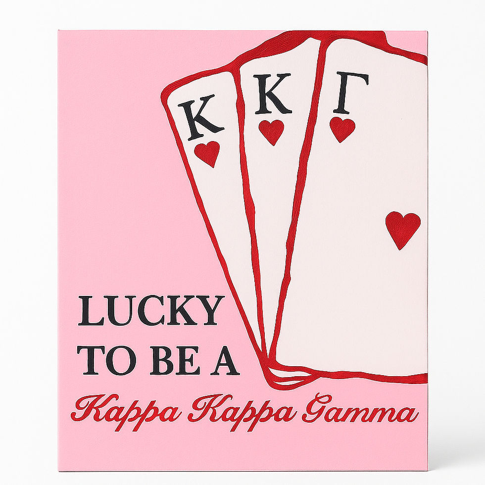 Custom Playing Card Paint by Number Kit