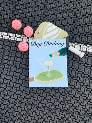 Day Dinking Pickleball Painting