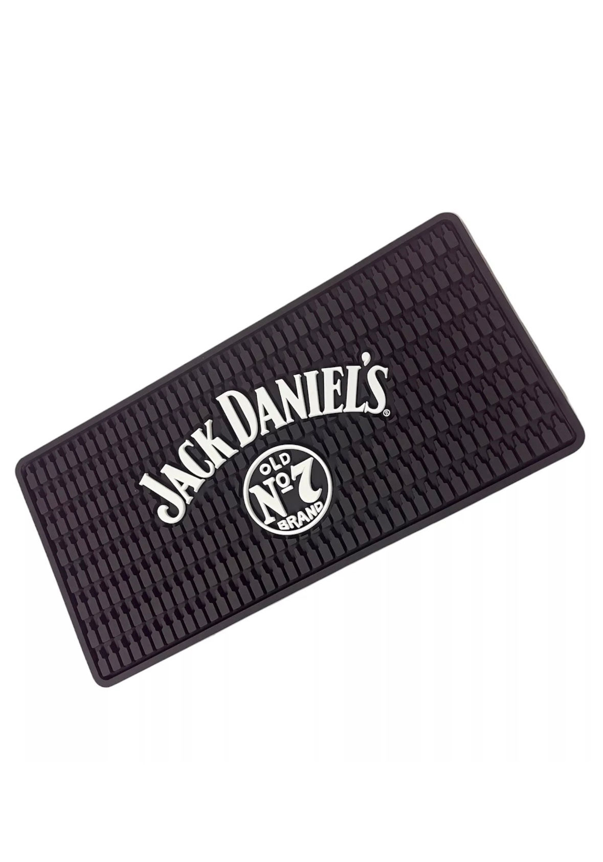 Jack Daniels Large Rubber Bar Runner 50x25cm