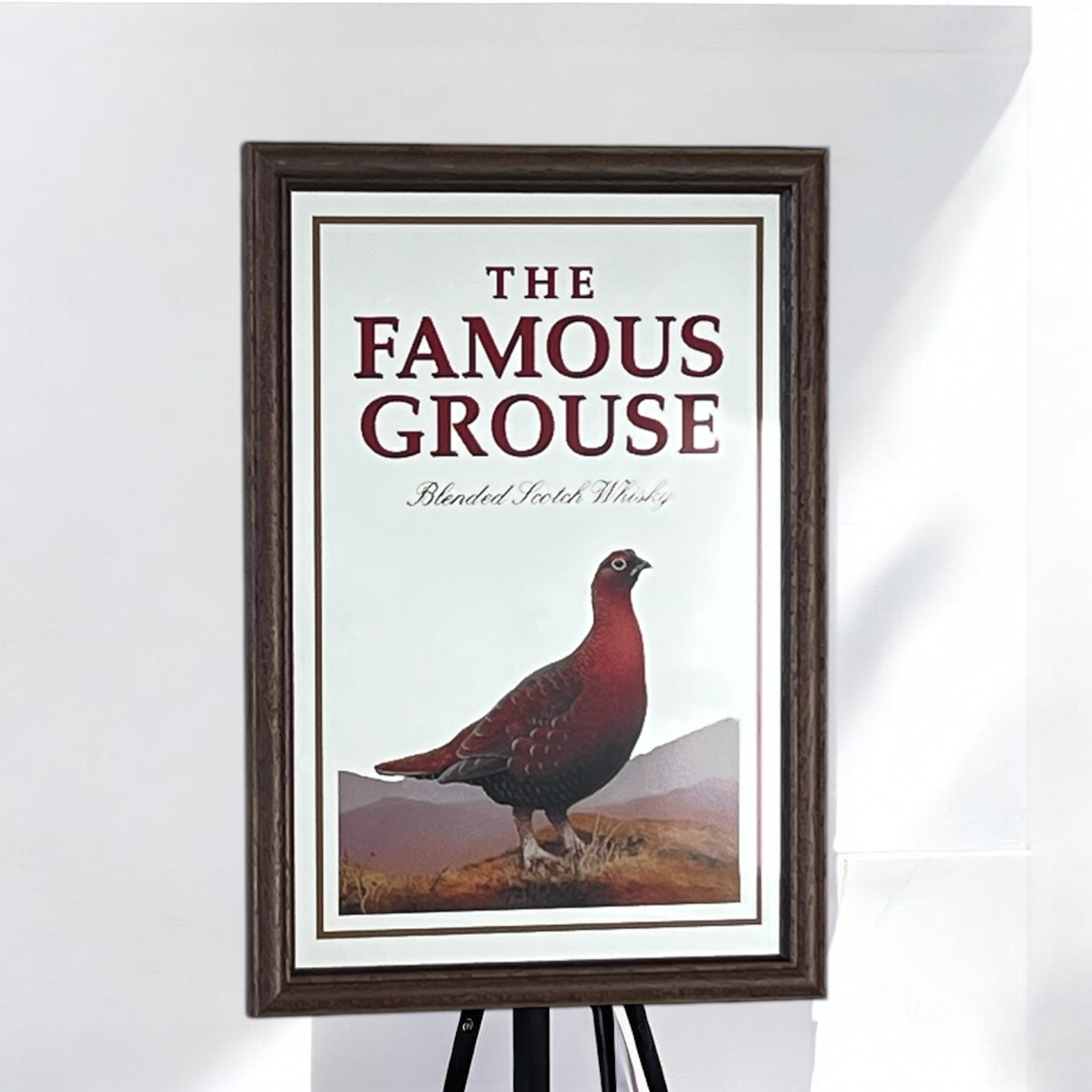 The Famous Grouse Style Large Mirror