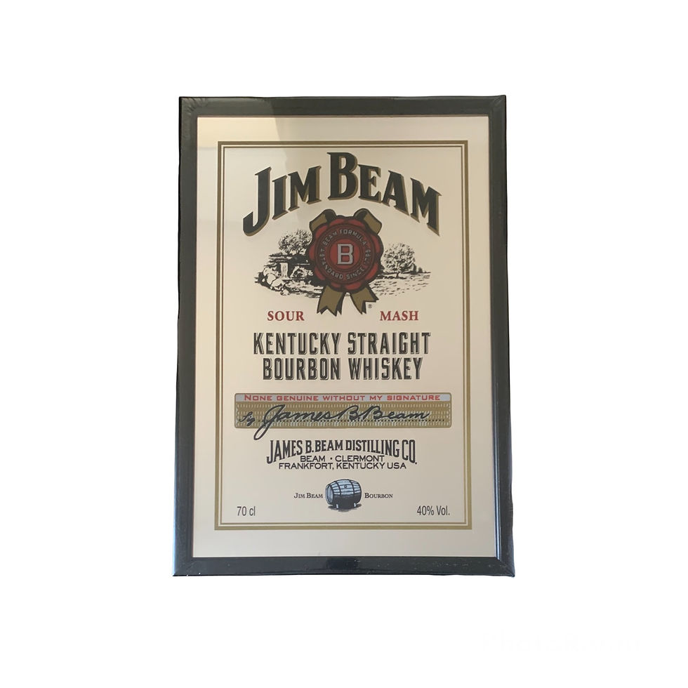 Thumbnail: Jim Beam Style Large Mirror