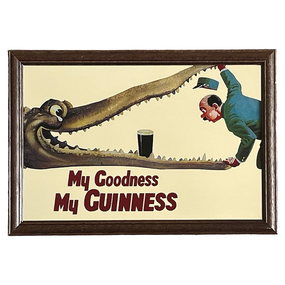 Thumbnail: Guinness 'My Goodness' Style Large Mirror