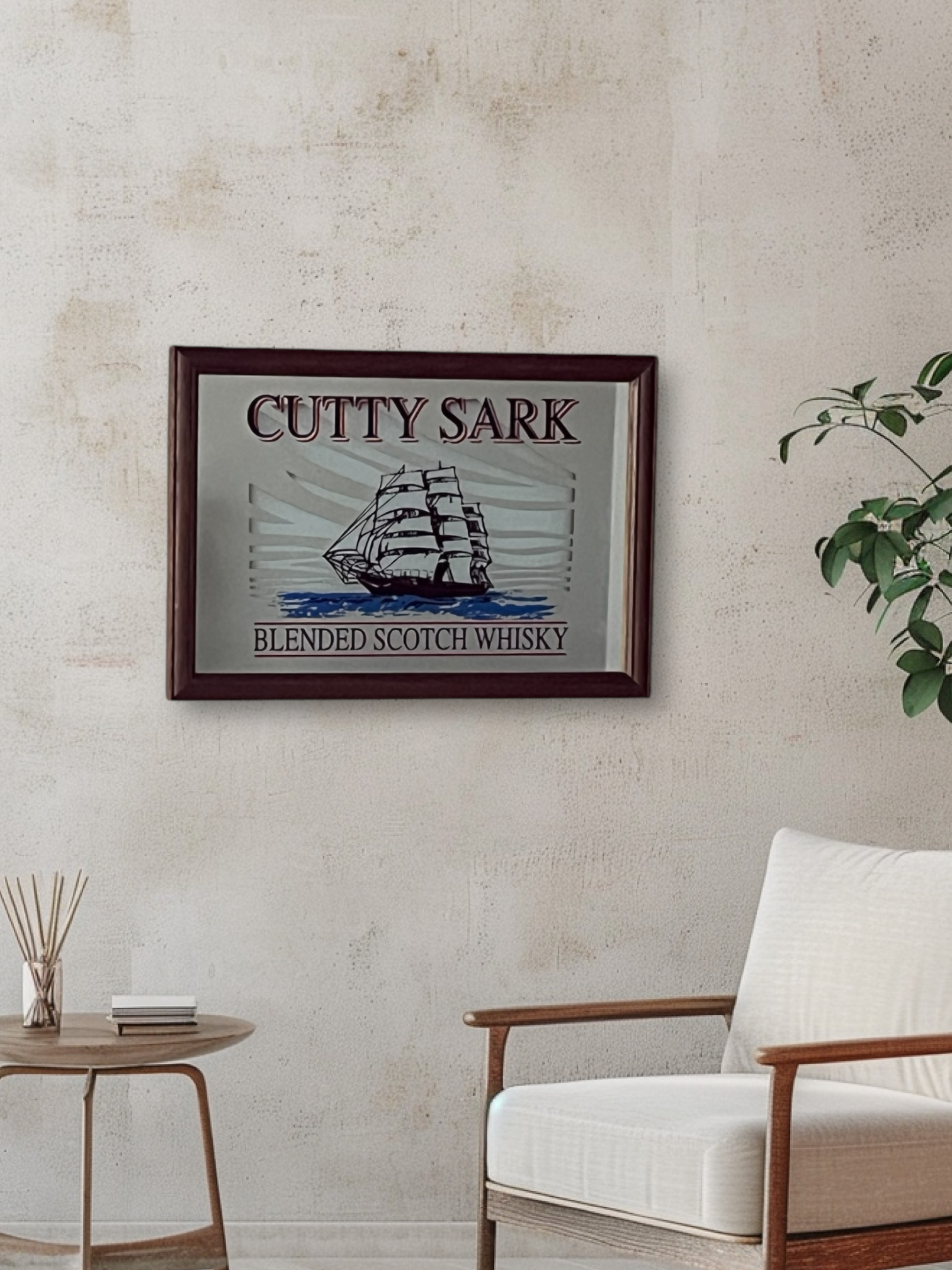 Cutty Sark Style Large Mirror