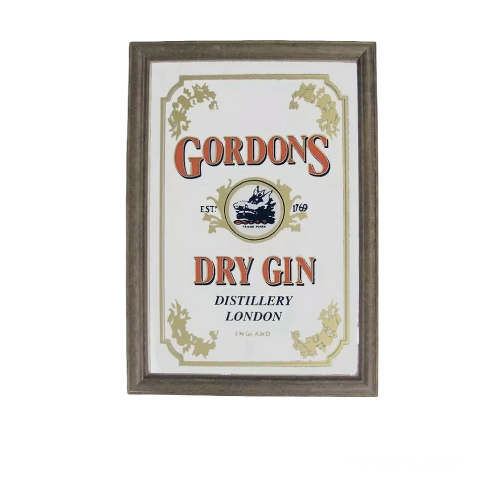Thumbnail: Gordons Dry Gin Style Large Mirror