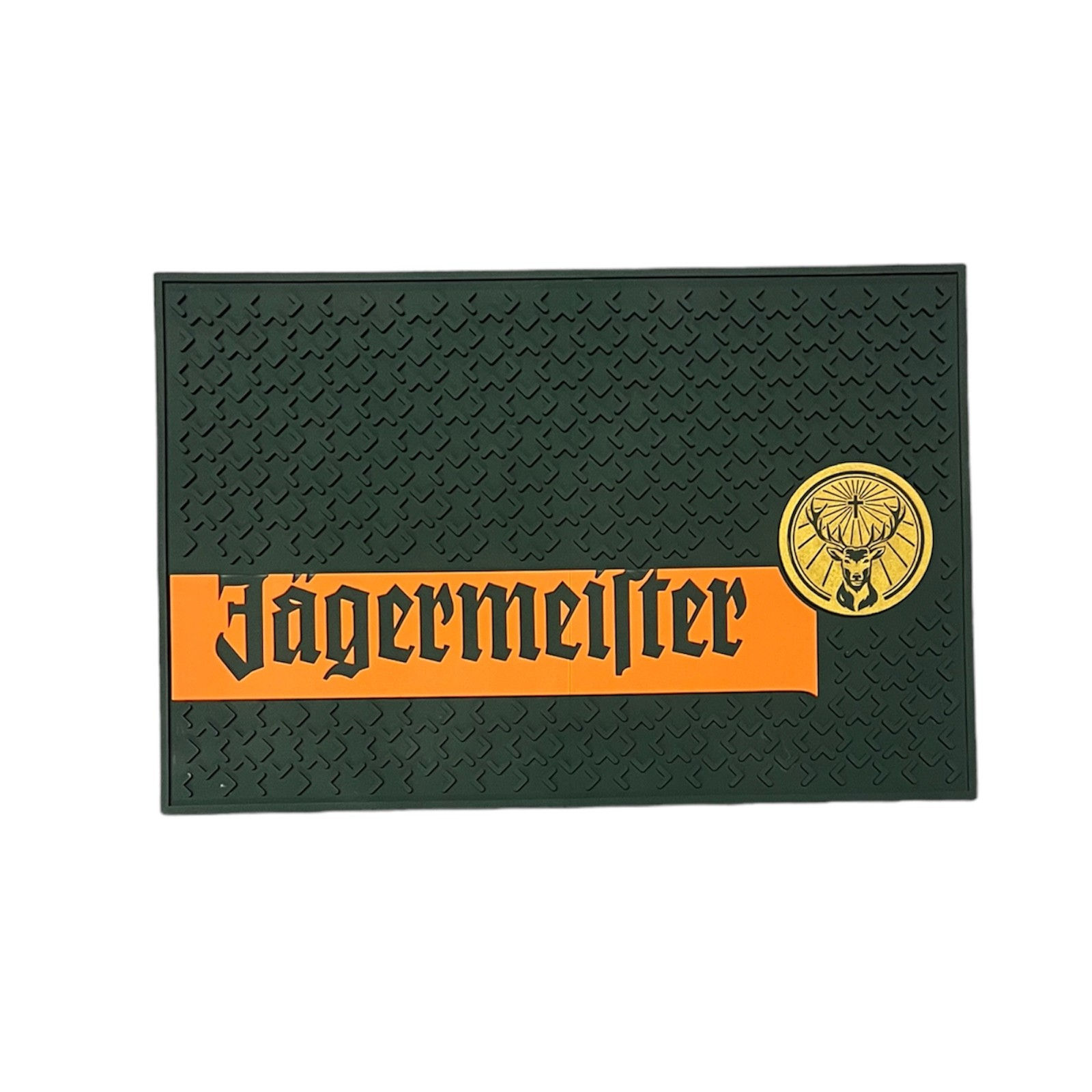 Jagermeister Large Rubber Bar Runner 46x30cm