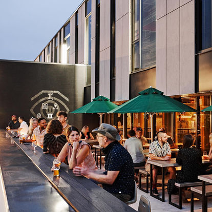 Corporate Outside Patio Event