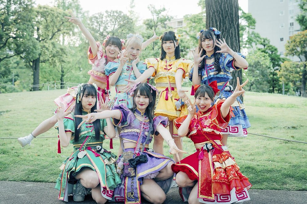 可愛いって言わないと呪う！が四川フェス公式アンバサダーとして登場