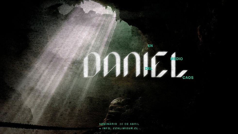 Daniel: En medio del caos | Conferencia CenlimiSur 2022