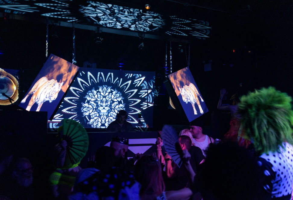 Sound Factory | DJ Jonathan Peters | Projection Mapping | VJ | New York