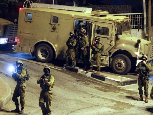 بالأسماء..23 معتقلًا في حملة إسرائيلية واسعة بالضفة