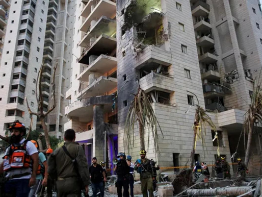 الحرس الثوري: قصفنا مقراً استخباراتياً قرب مستشفى سوروكا