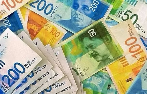أسعار صرف العملات مقابل الشيكل