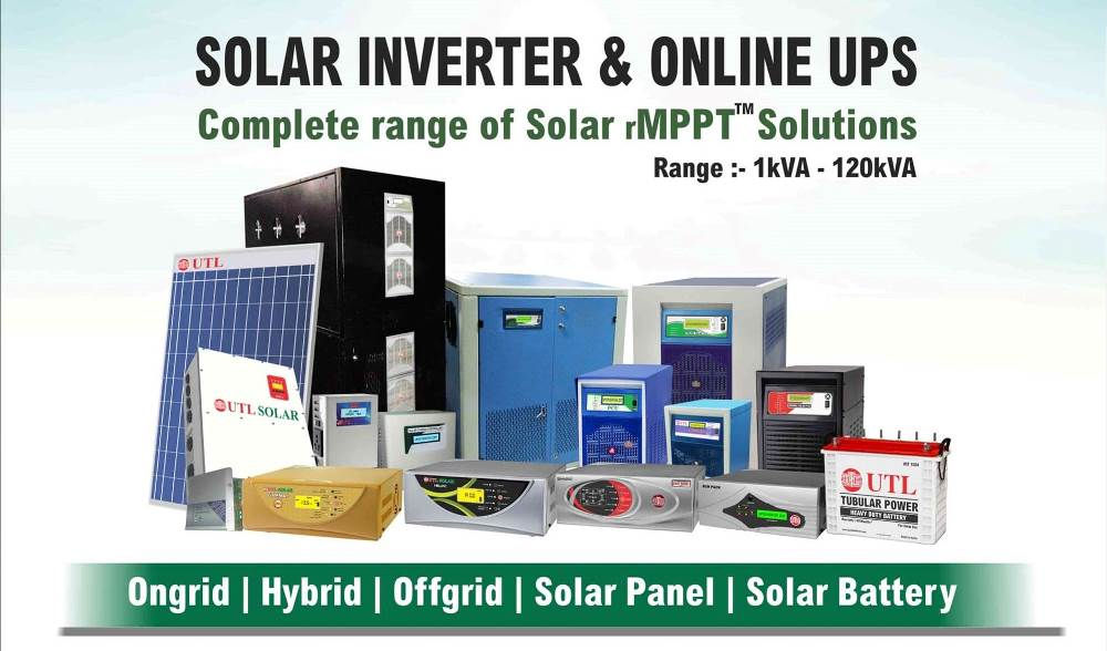 UTL Solar inverters Datasheet Price list
