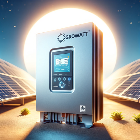 Growatt Inverter: Revolutionizing Delhi's Solar Landscape with Superior Technology Bigwit Energy