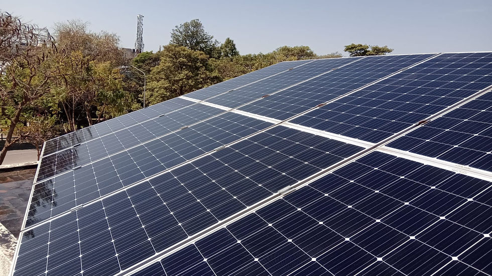 Solar panels