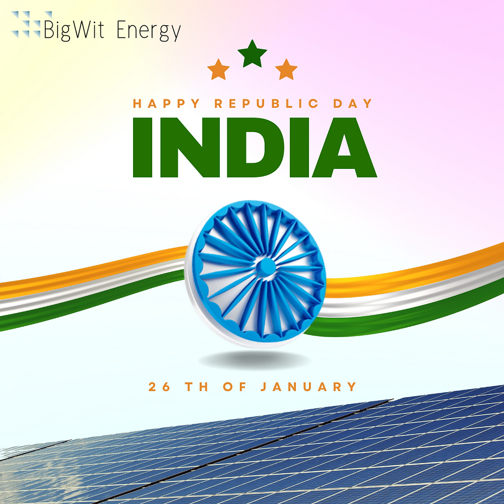 Republic day India Bigwit Energy