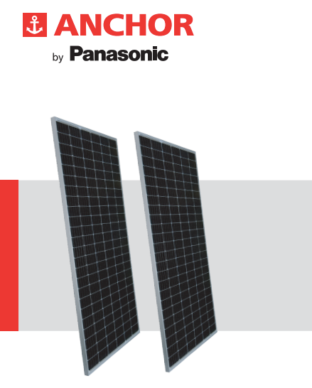 Panasonic solar panels