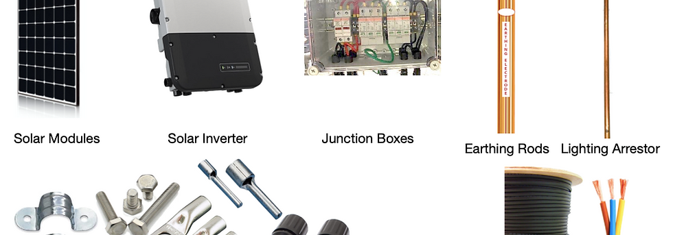 On-grid Solar Plant Kit