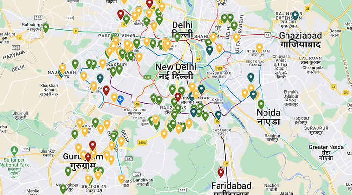 Bigwit Presence in Delhi