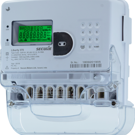 Secure Meters: Liberty 370