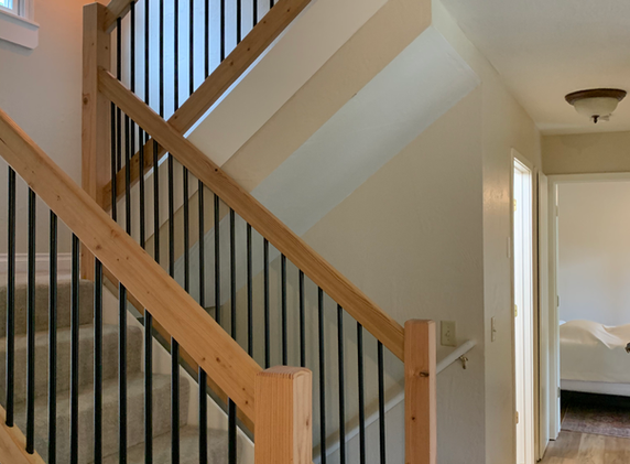 custom stair rails