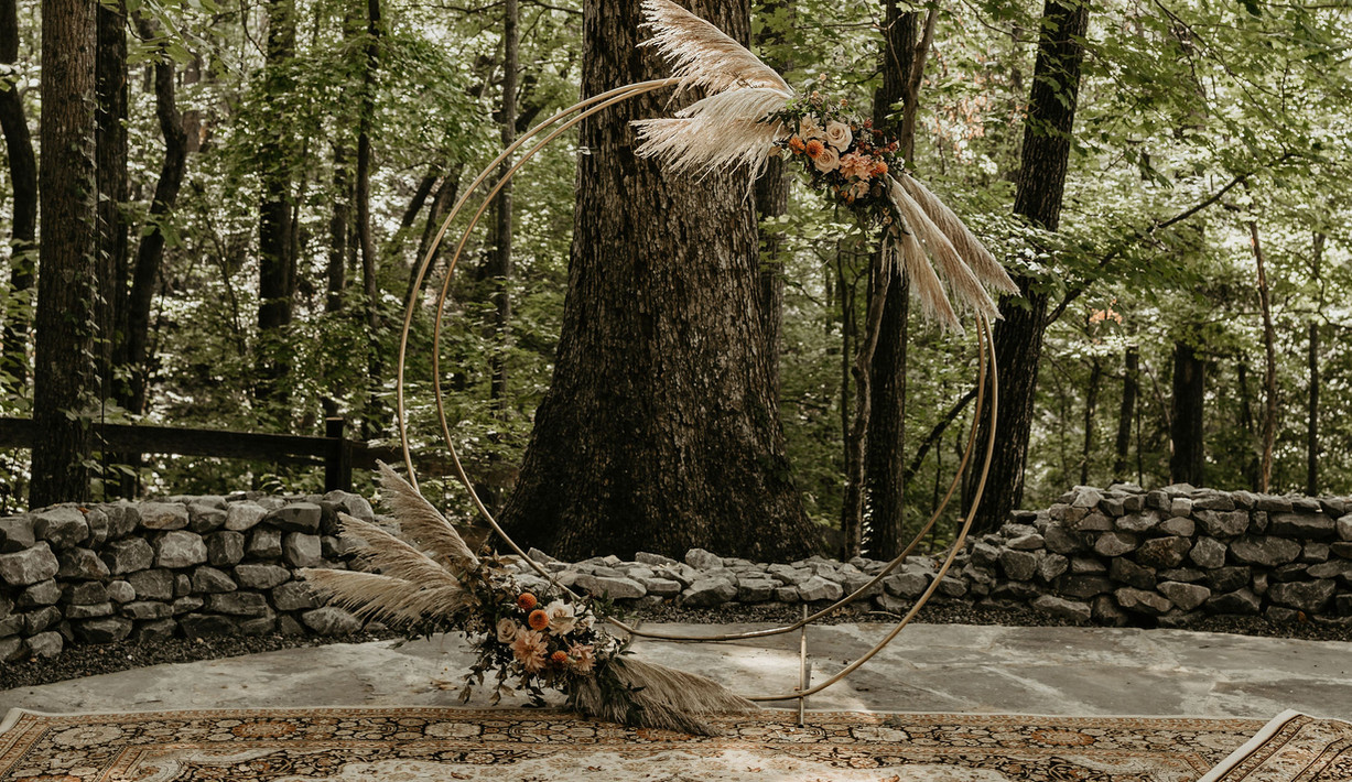 Creekside Flower Farm Chattanooga Wedding Florist