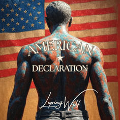 Single, American Declaration by Loping Wolf