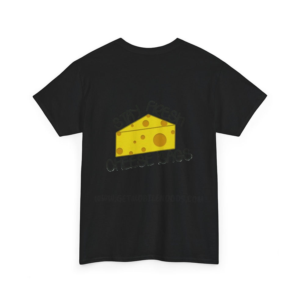 Thumbnail: CHEESE BAGS UNISEX TEE