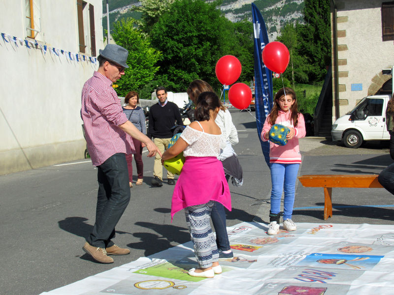 Jeu de l'oie GE200.CH