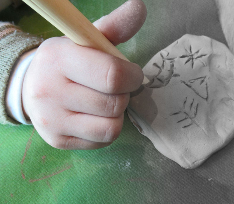Atelier d'Ecriture au musée Bodmer
