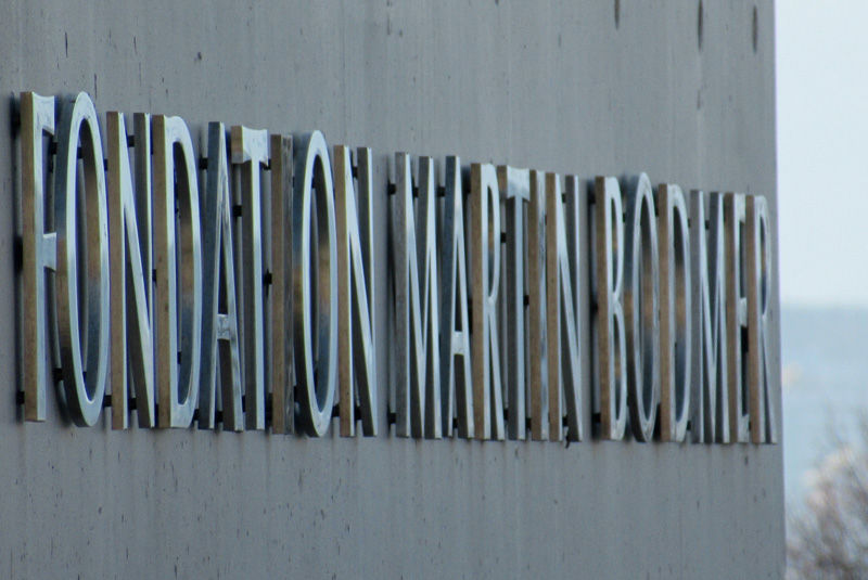 Atelier d'Ecriture au musée Bodmer