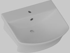 Semi Recessed Basins
