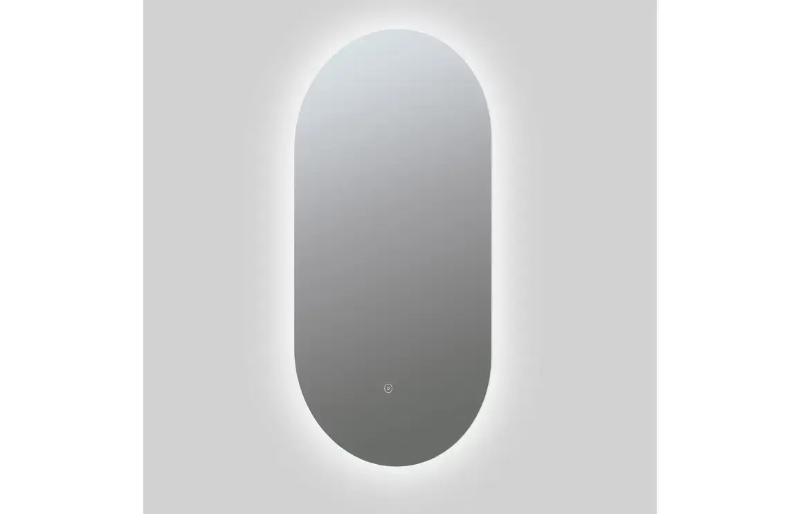 Singapore 400mm Oblong Back-Lit LED Bathroom Mirror