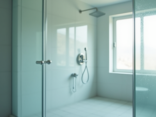 How to Clean a Glass Shower Door and Why You Should Upgrade to a New One