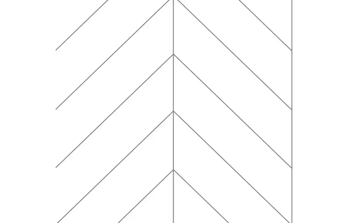 Fibo Urban - Denver White (Chevron)